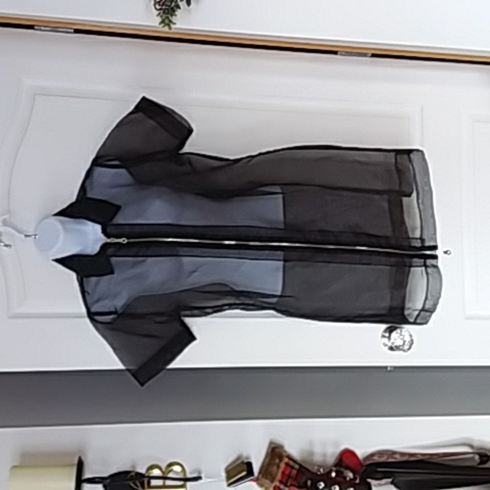 Ragged Priest hacker organza dress